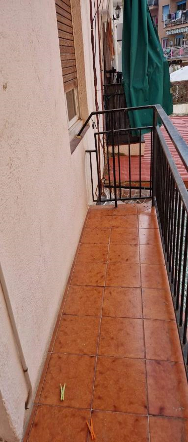 Balcony of Flat for sale in Mataró
