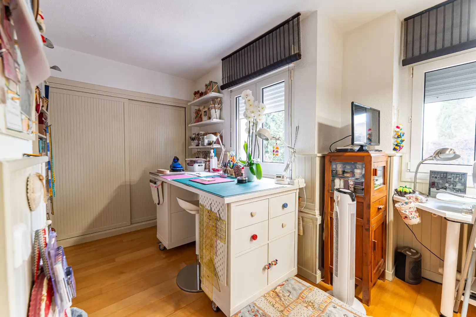 Cocina de Casa adosada en venta en Las Rozas de Madrid con Aire acondicionado, Calefacción y Jardín privado