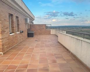 Terrace of Attic to rent in Brunete  with Air Conditioner, Heating and Private garden