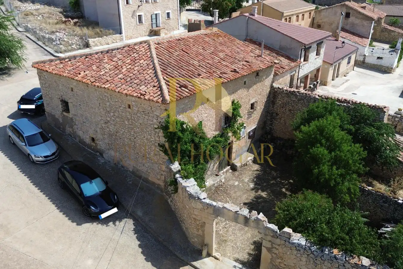Vista exterior de Casa o chalet en venta en Embid con Jardín privado y Trastero