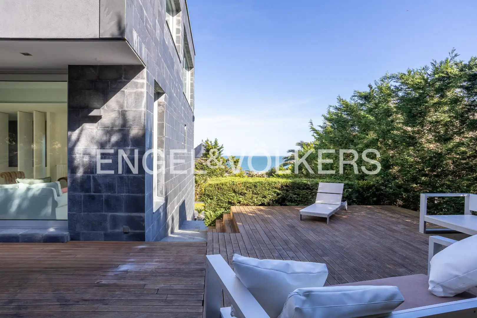Terraza de Casa o chalet en venta en Bareyo con Calefacción, Jardín privado y Terraza