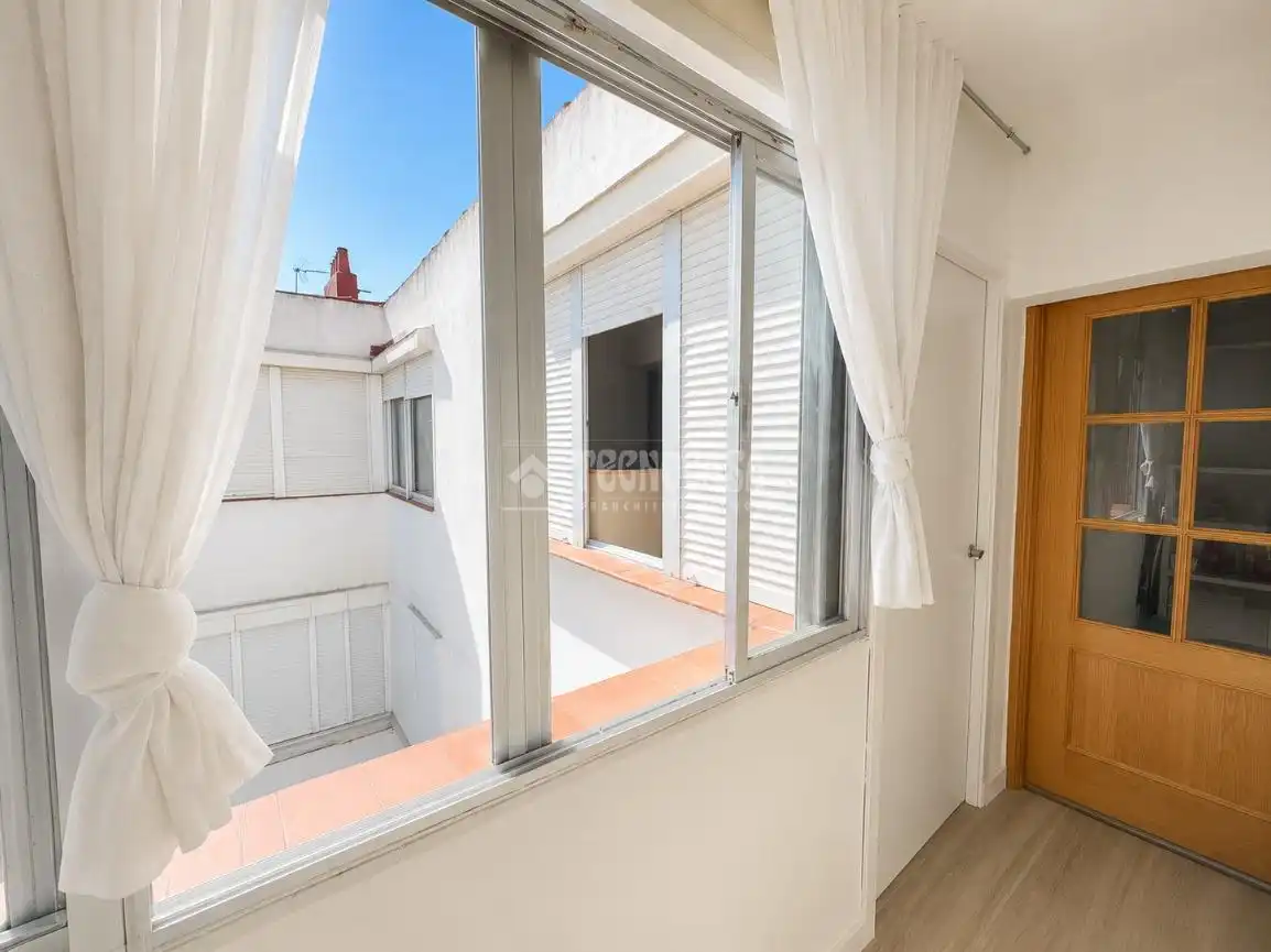 Balcony of Flat for sale in Madrid  with Heating and Terrace
