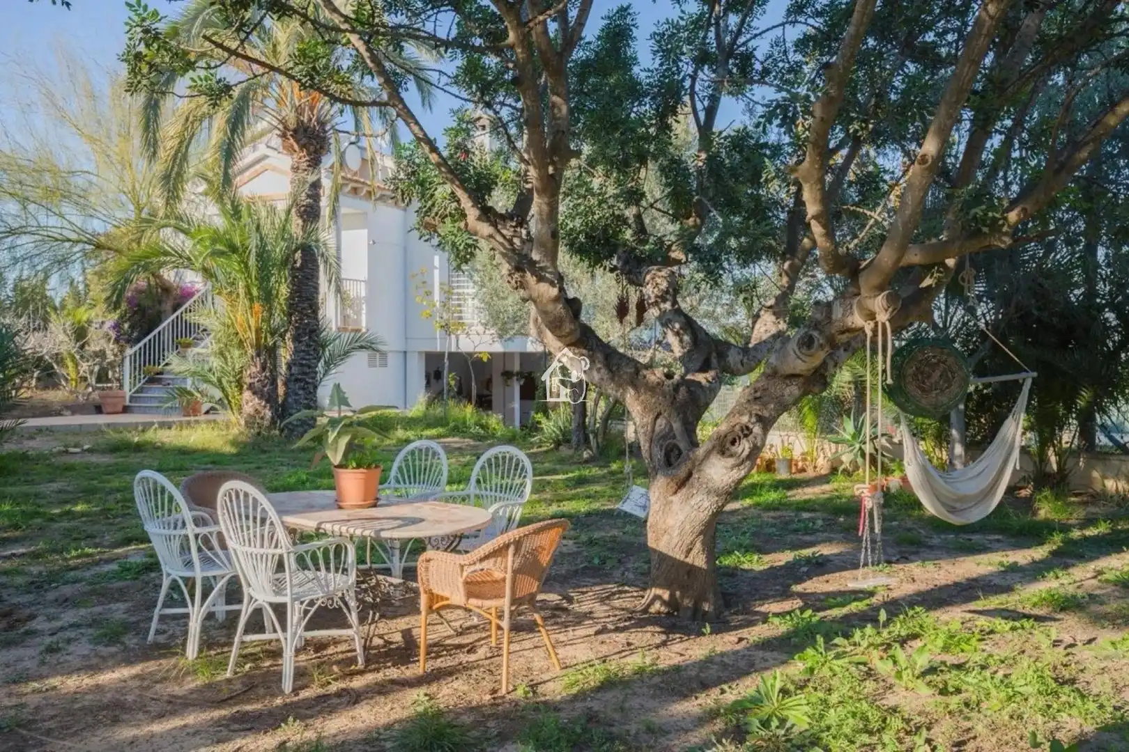 Jardín de Casa o chalet de alquiler en Torrevieja con Piscina y Amueblado