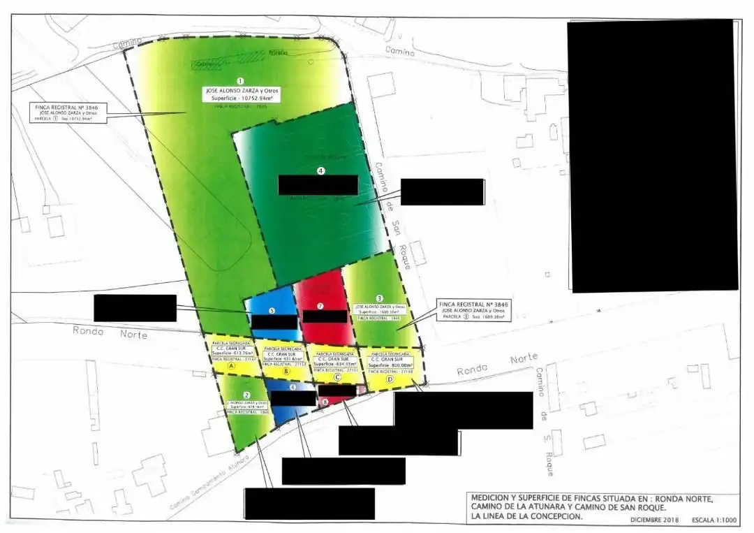 Terreno residencial en venta en Sector/Sección NUEVA RONDA NORTE A, imagen 2