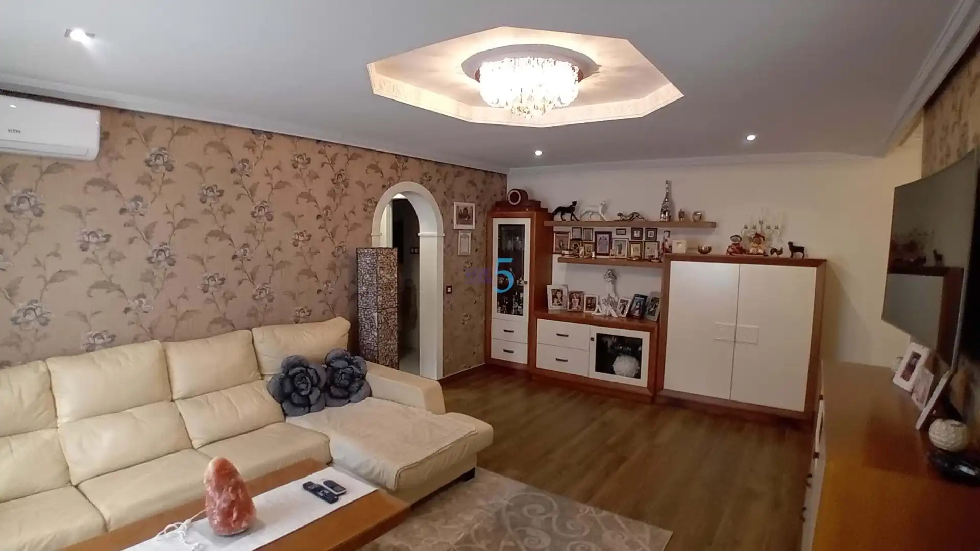 Sala d'estar de Casa adosada en venda en Orihuela amb Aire condicionat, Calefacció i Terrassa