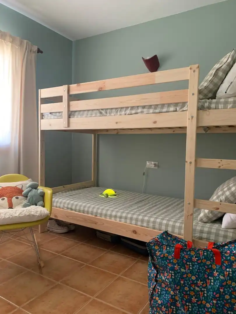 Bedroom of Houses for rent in La Manga del Mar Menor  with Air Conditioner, Heating and Terrace
