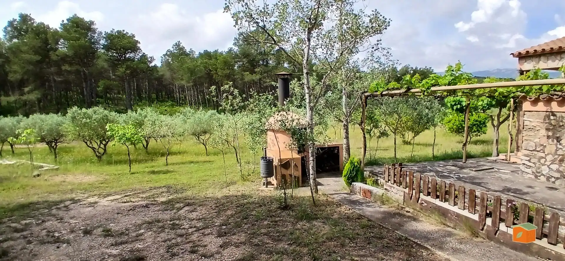 Casa rustica con piscina in vendita a El Perelló, imagen 8