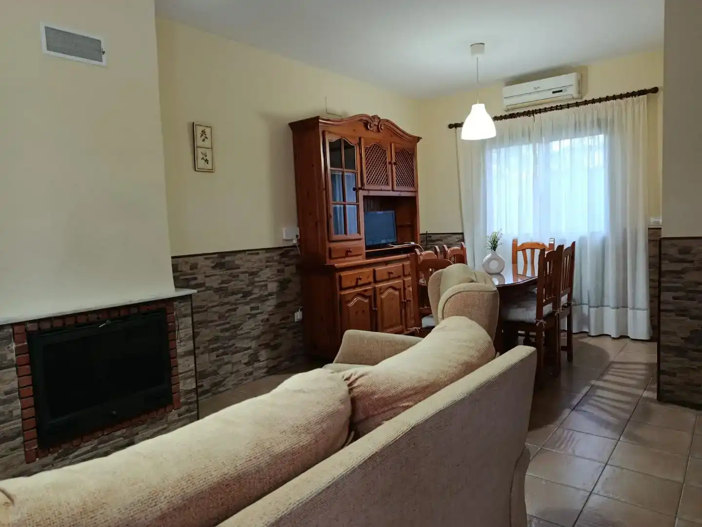 Sala de estar de Piso en venta en Campofrío con Aire acondicionado, Amueblado y Balcón