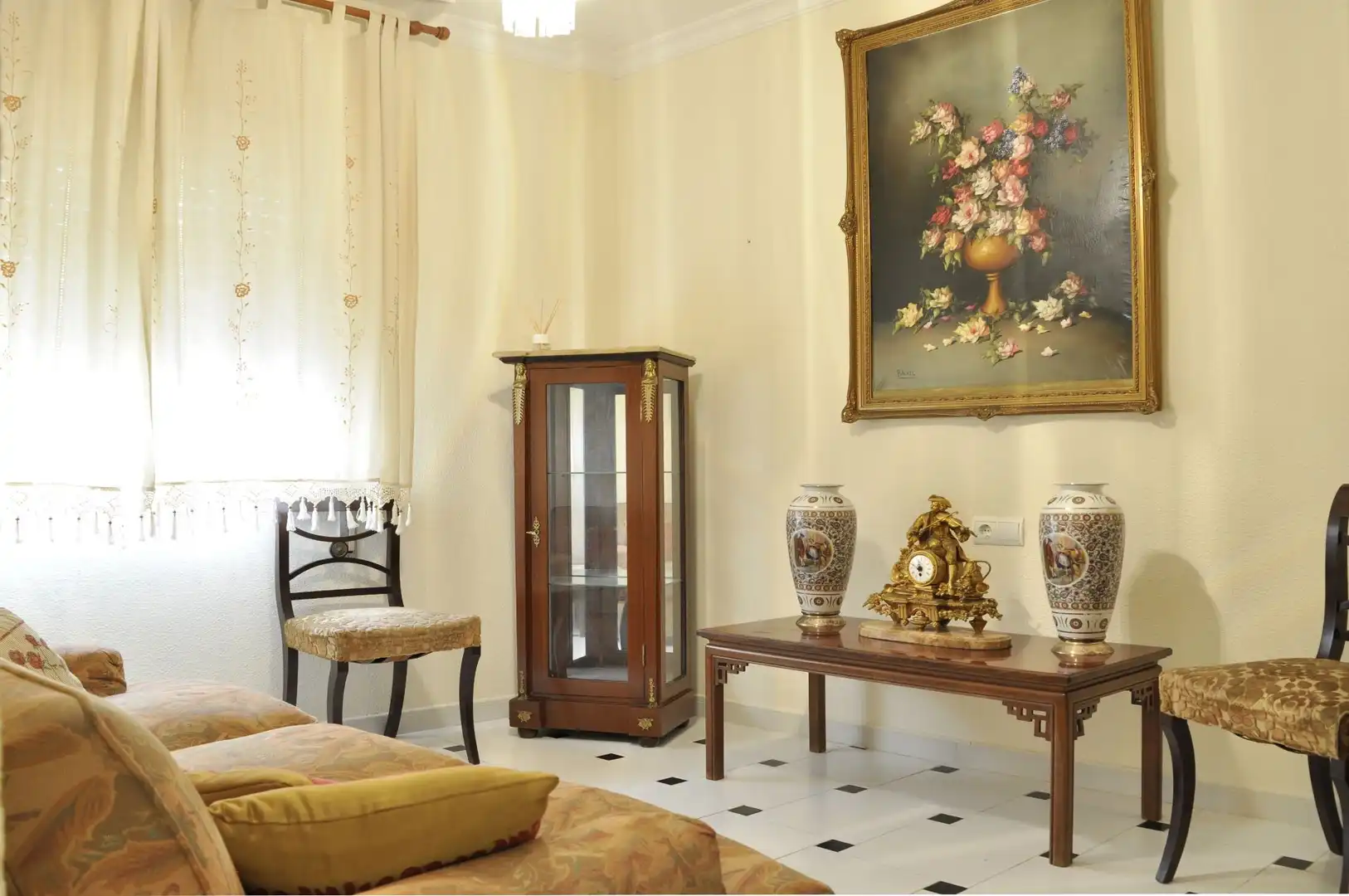 Living room of Detached homes for sale in Jerez de la Frontera  with Air Conditioner, Terrace and Storage room