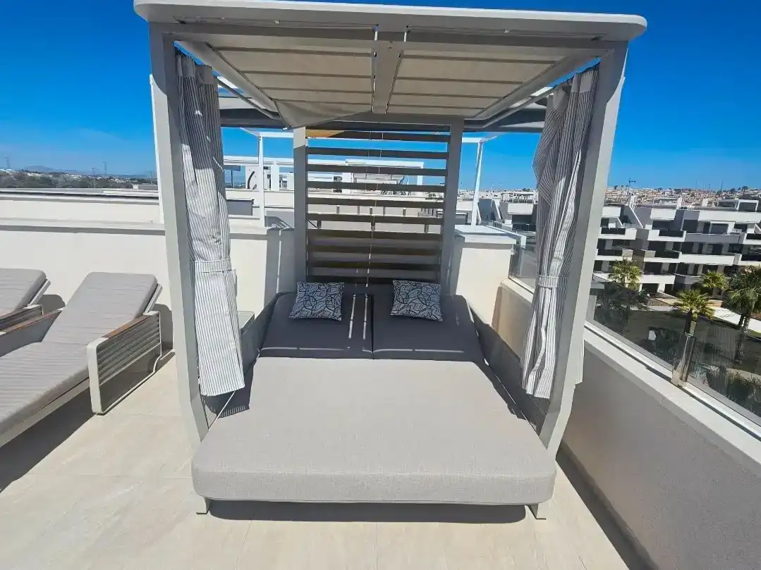 Terrace of Flat for sale in Orihuela Costa