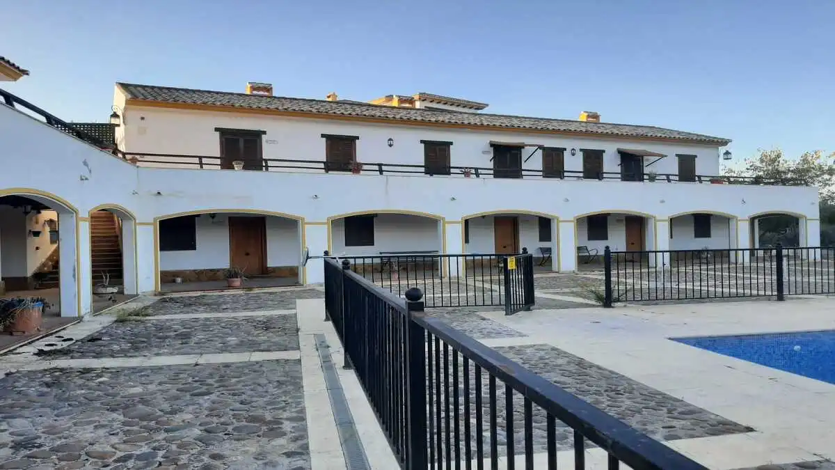 Vista exterior de Oficina en venta en Alcaudete