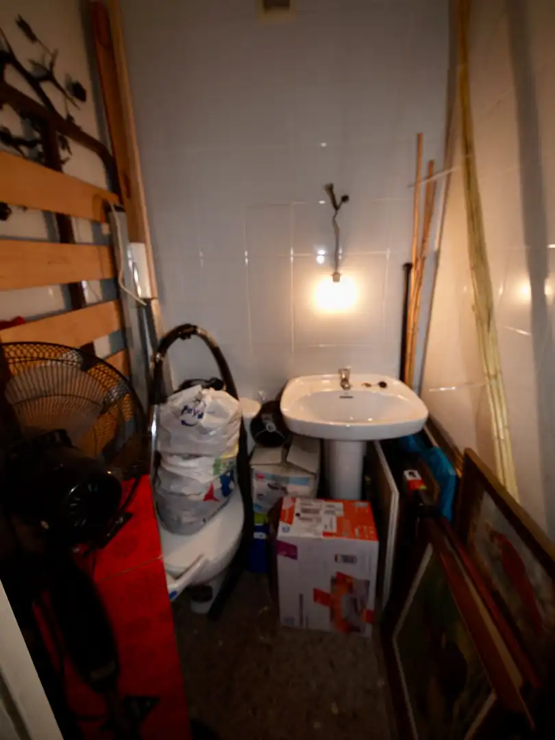 Baño de Local en venta en Terrassa