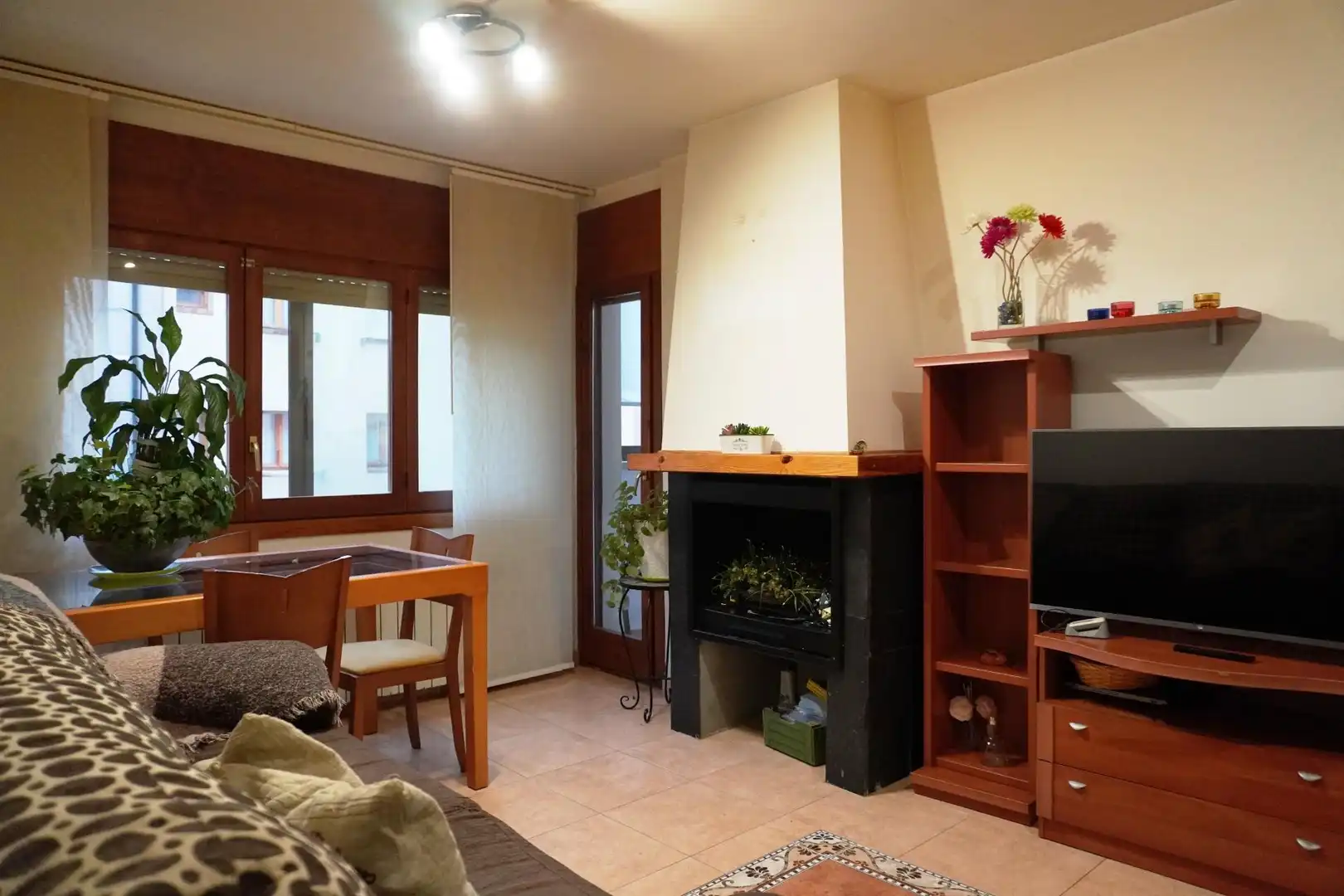 Sala de estar de Piso en venta en Sort