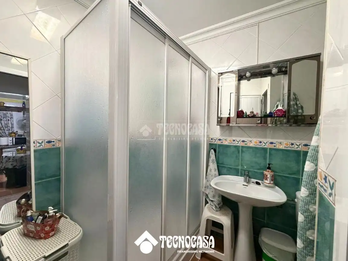 Baño de Casa adosada en venta en Álora con Terraza y Balcón