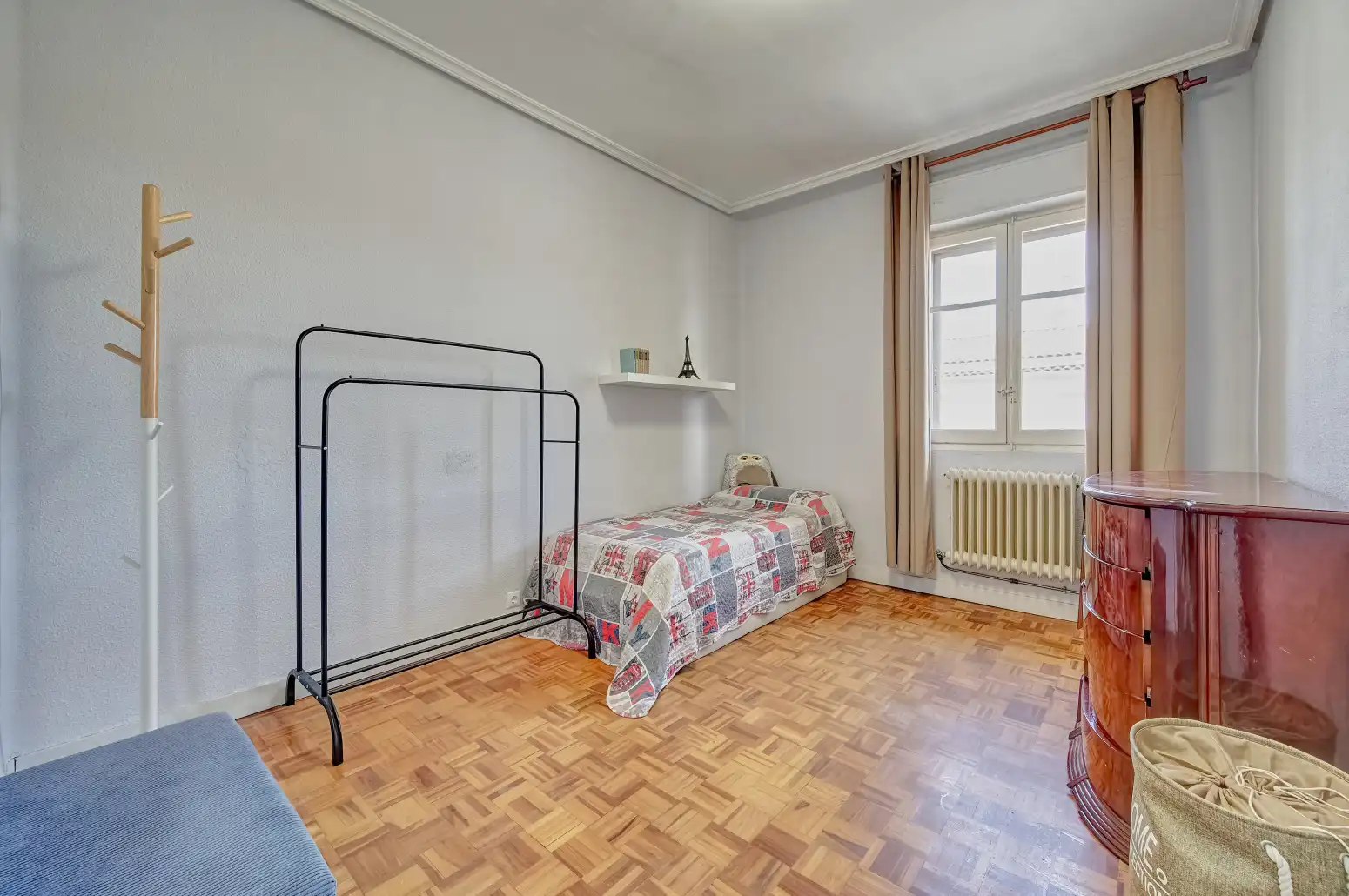 Bedroom of Flat for sale in Burlada / Burlata  with Heating and Parquet flooring