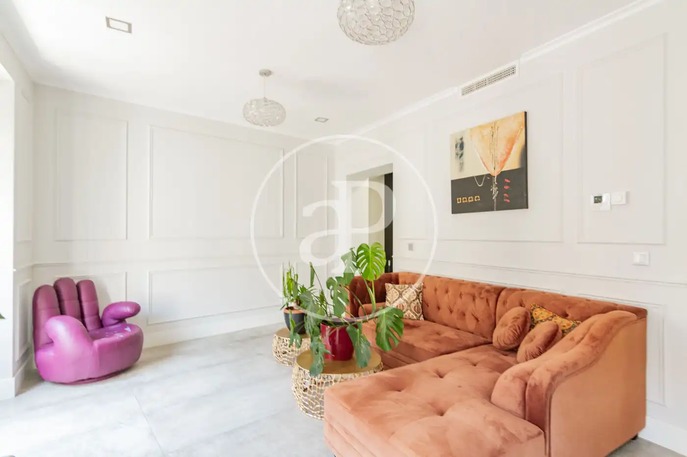 Wohnung zur Miete in C. de Toledo, Palacio