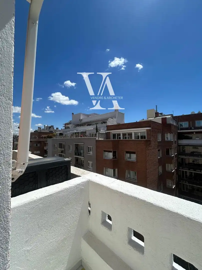Penthouse mit Aufzug zum Verkauf in Barrio de Salamanca, imagen 9