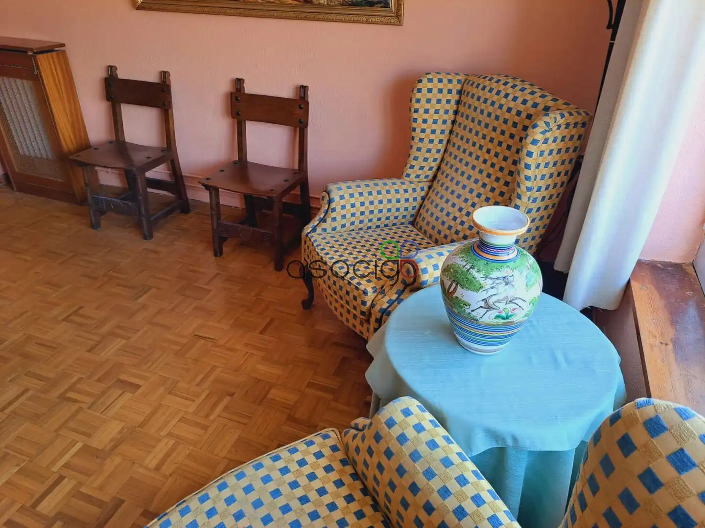 Living room of Flat for sale in Buendía  with Storage room