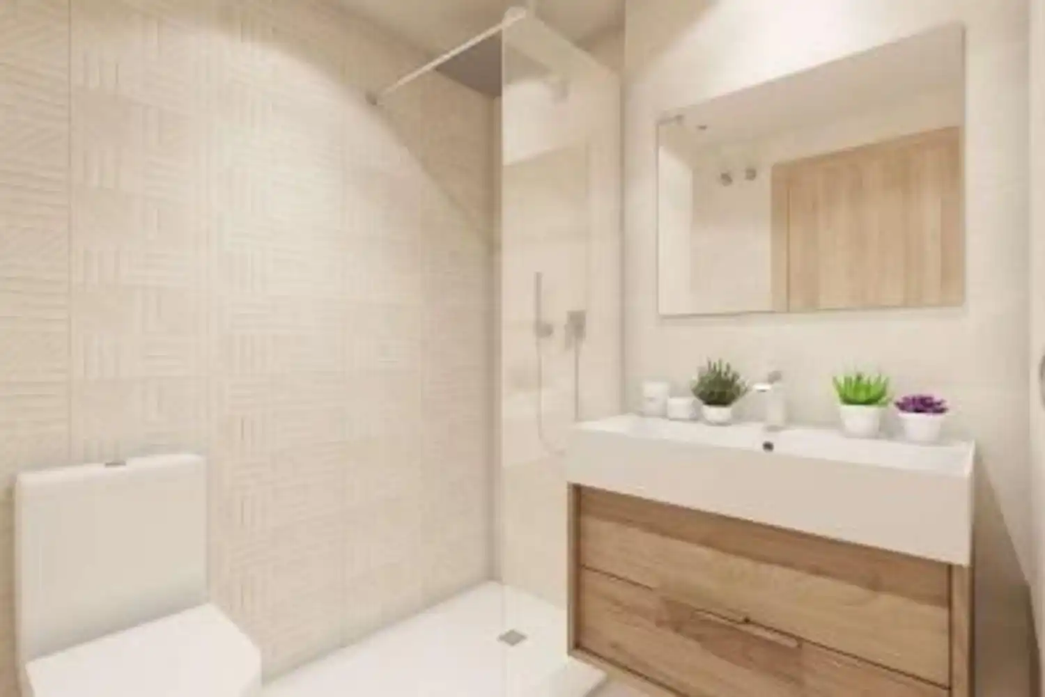 Baño de Piso en venta en Casares con Jardín privado, Terraza y Trastero
