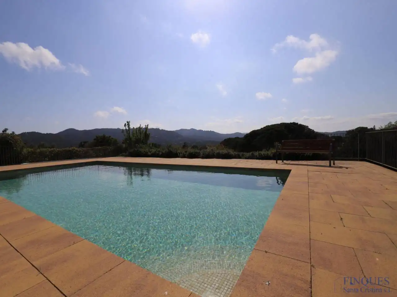 Piscina de Casa o chalet en venta en Santa Cristina d'Aro con Aire acondicionado, Calefacción y Jardín privado