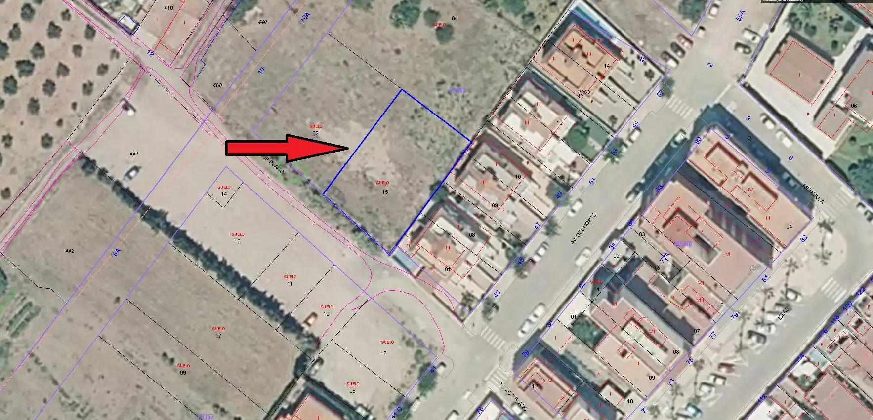 Residential land for sale in Carrer Xop Blanc 10