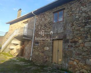 Exterior view of Country house for sale in Ferrol  with Heating, Private garden and Storage room