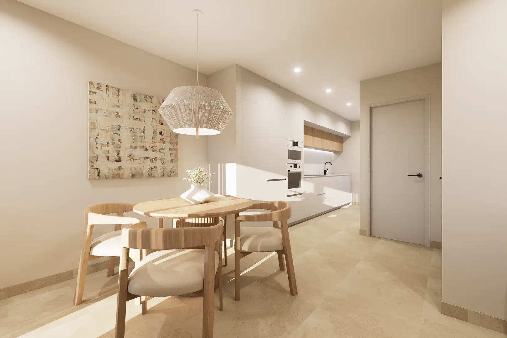 Casa aparellada d'obra nova en venda a C/ Comunidad Gallega