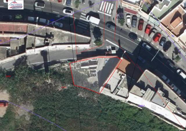 Terreno residencial en Venta en Carretera Carretera General de Tamaraceite en Tamaraceite