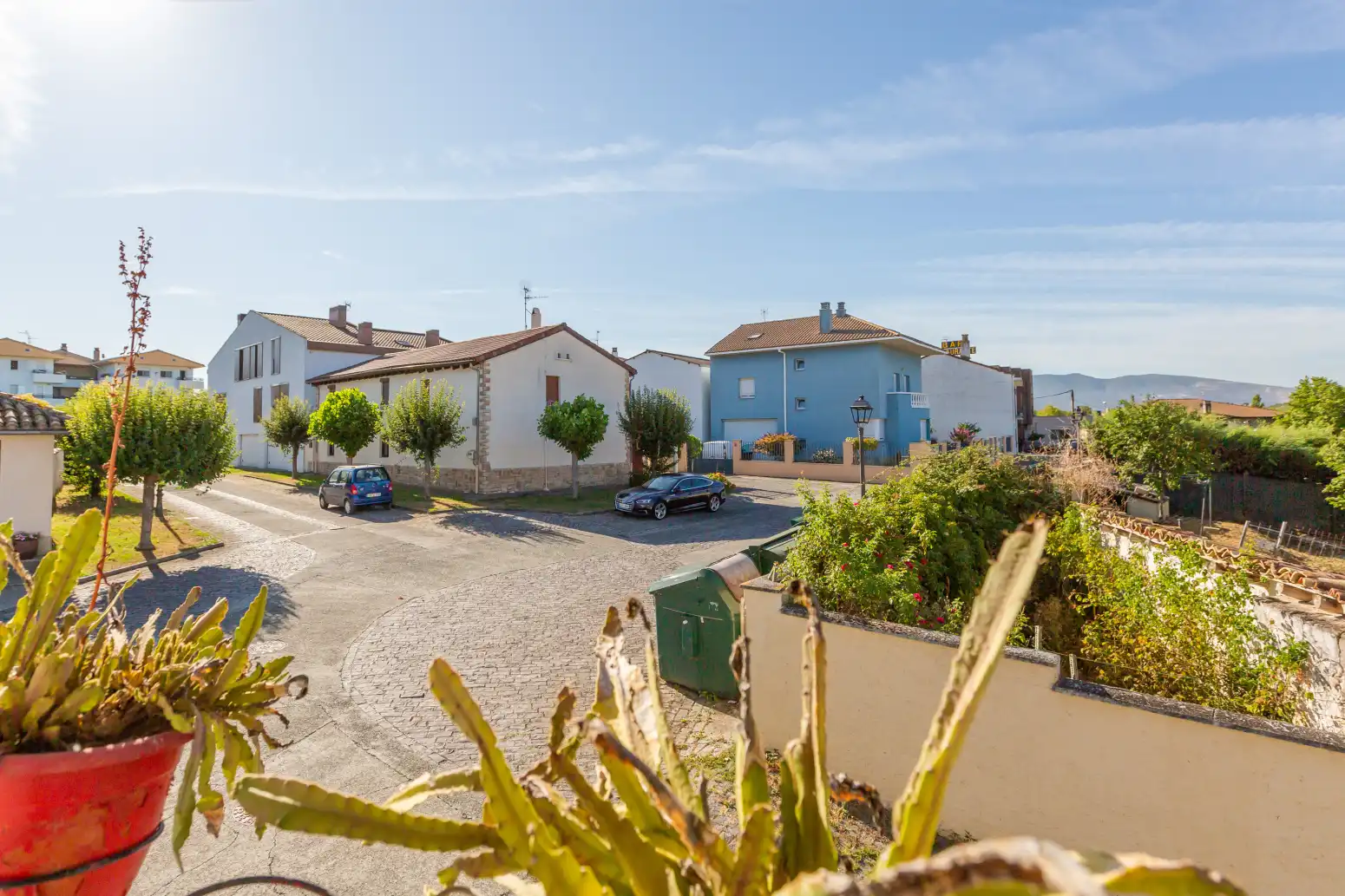 Vista exterior de Casa o chalet en venta en Galar con Calefacción, Jardín privado y Parquet