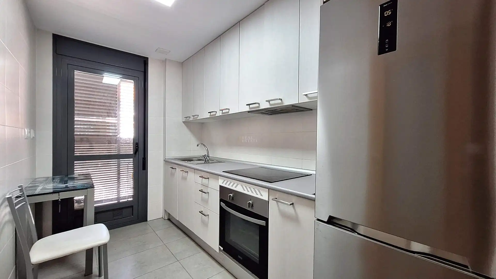 Cocina de Piso en venta en Murcia con Aire acondicionado, Trastero y Balcón