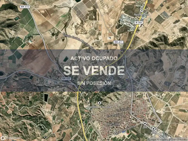 Pis en venda en Jumilla
