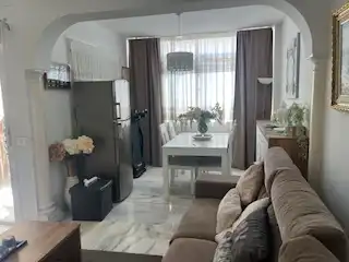 Living room of Detached homes for sale in Fuengirola  with Air Conditioner, Storage room and Community pool