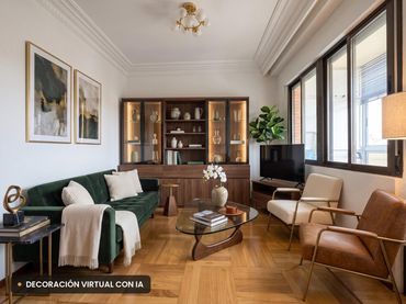 Piso con balcón en venta en Paseo de San Roque