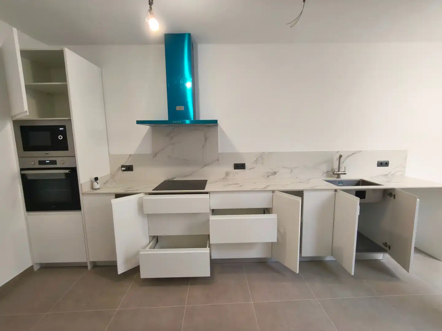 Cocina de Casa o chalet en venta en Calella con Aire acondicionado, Calefacción y Parquet