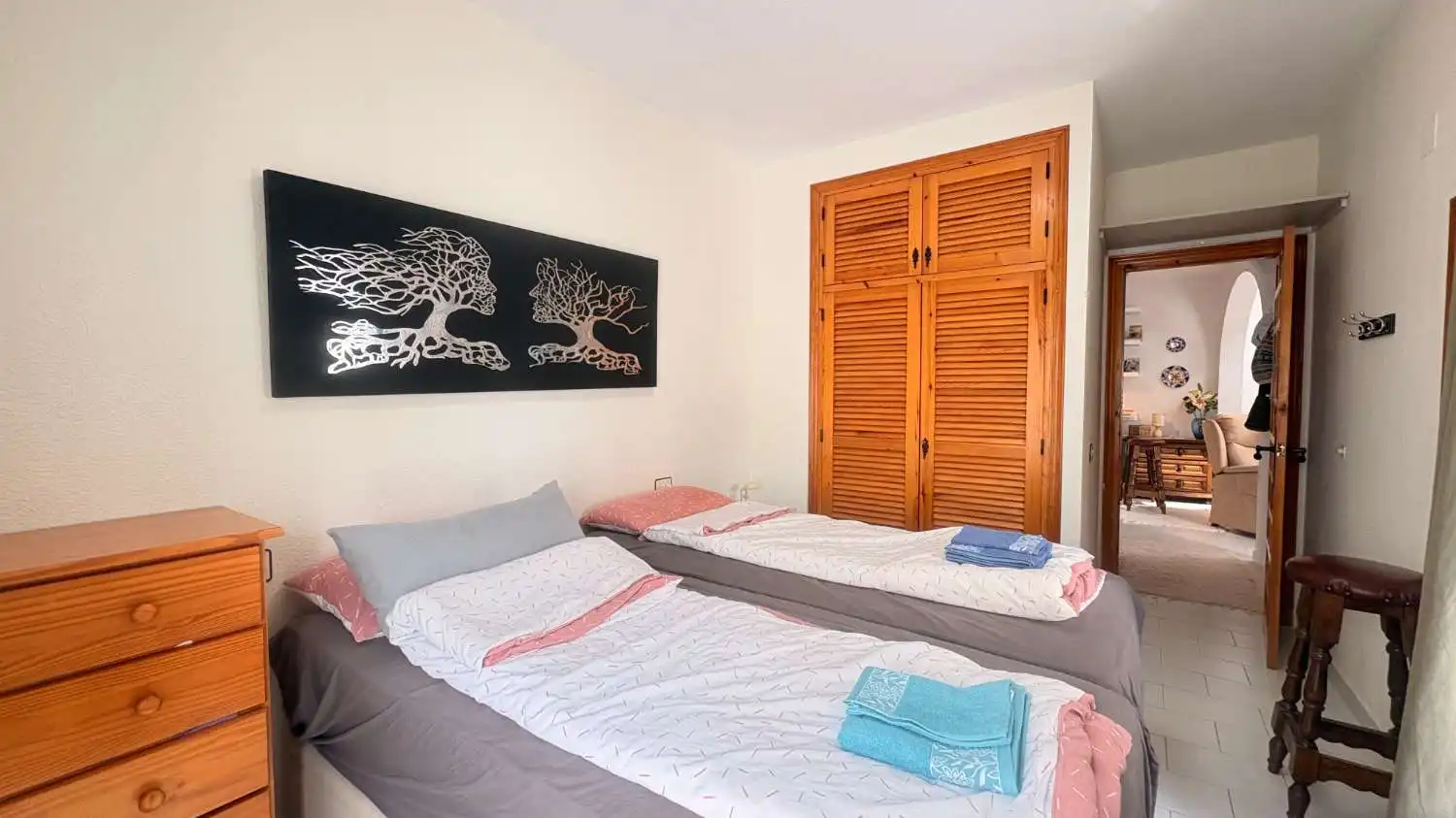 Habitación de Casa o chalet en venta en Orihuela con Aire acondicionado, Trastero y Amueblado