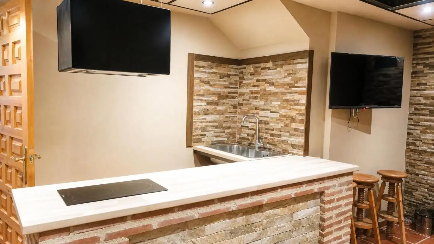 Cocina de Casa o chalet en venta en Calatayud con Calefacción, Jardín privado y Terraza