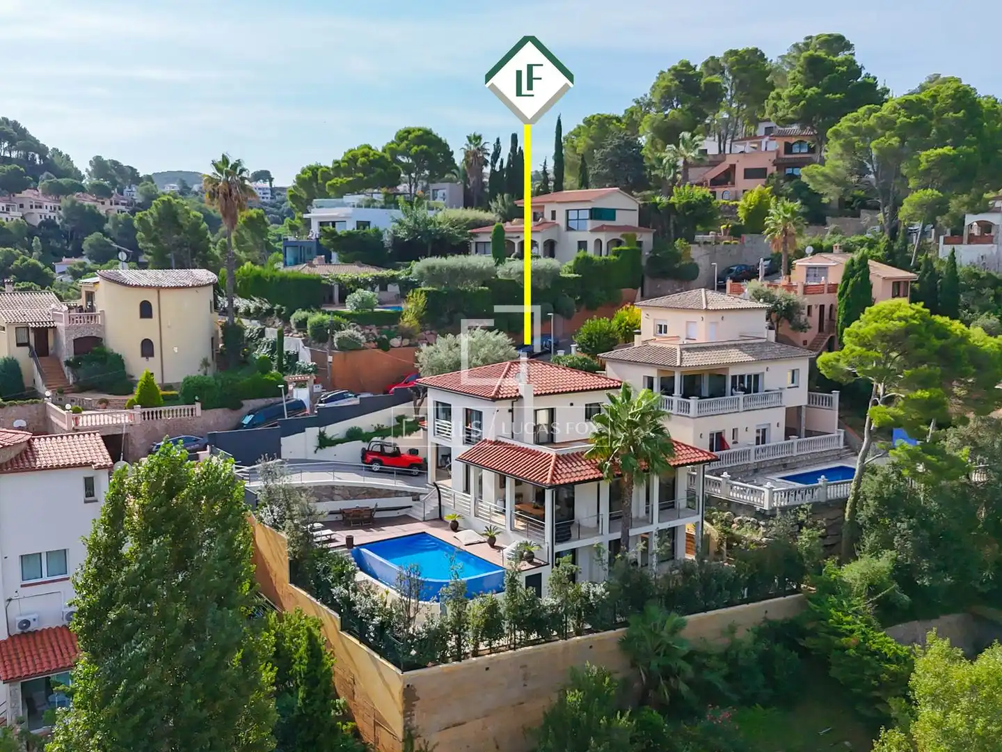 Vista exterior de Casa o xalet en venda en Begur amb Aire condicionat, Calefacció i Jardí privat