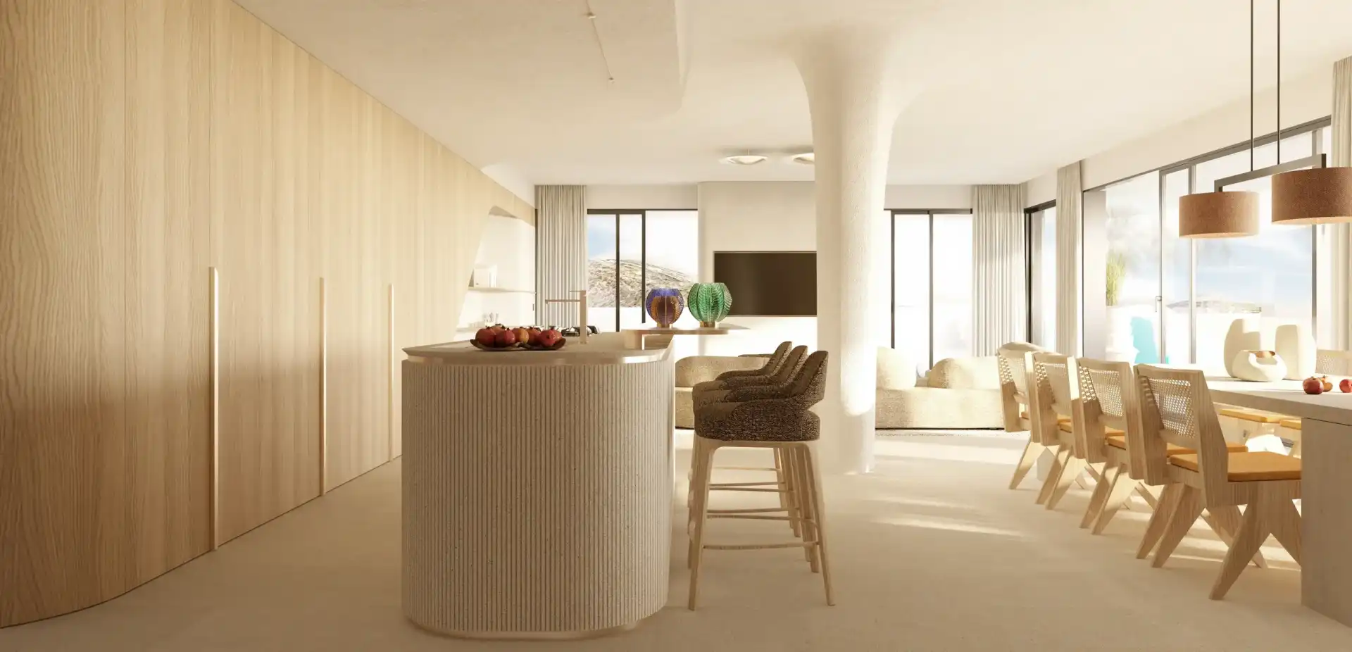Apartament amb piscina en venda a Puerto Deportivo, imagen 6