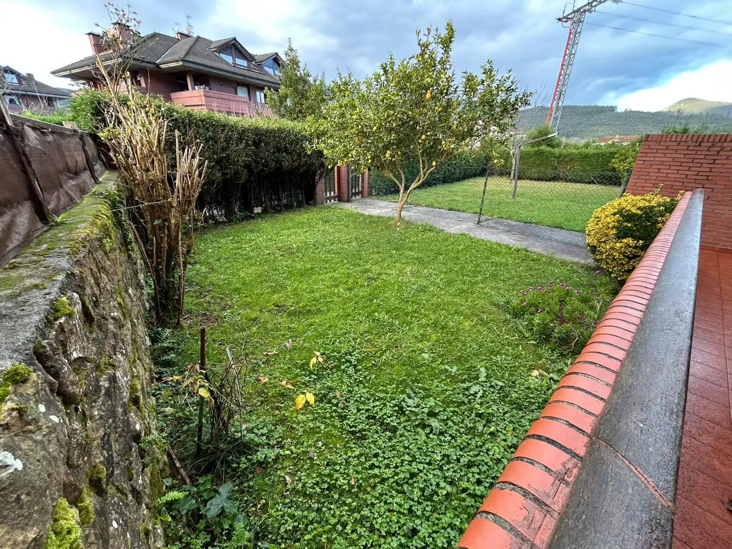 Jardín de Planta baja en venta en Guriezo con Calefacción, Jardín privado y Terraza