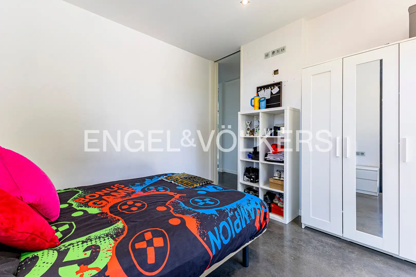 Bedroom of Houses for rent in Castelldefels  with Air Conditioner, Heating and Private garden