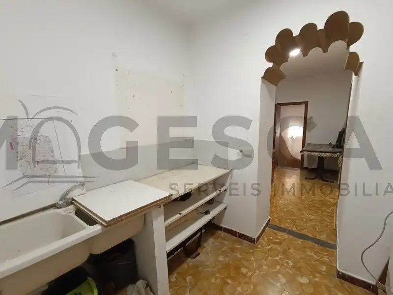 Cuina de Casa adosada en venda en Caldes de Montbui amb Terrassa