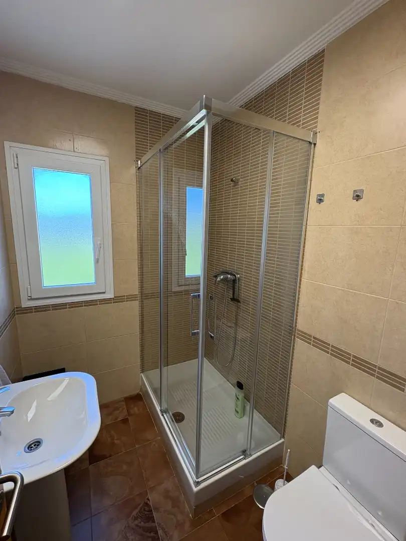 Badezimmer von Wohnung zur Miete in El Portil mit Terrasse, Möbliert und Balkon