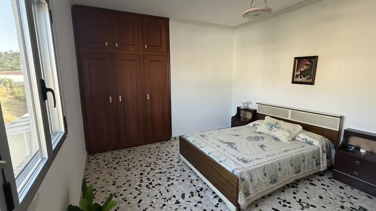 Schlafzimmer von Wohnung zum Verkauf in Carboneras de Guadazaón mit Terrasse, Abstellraum und Balkon