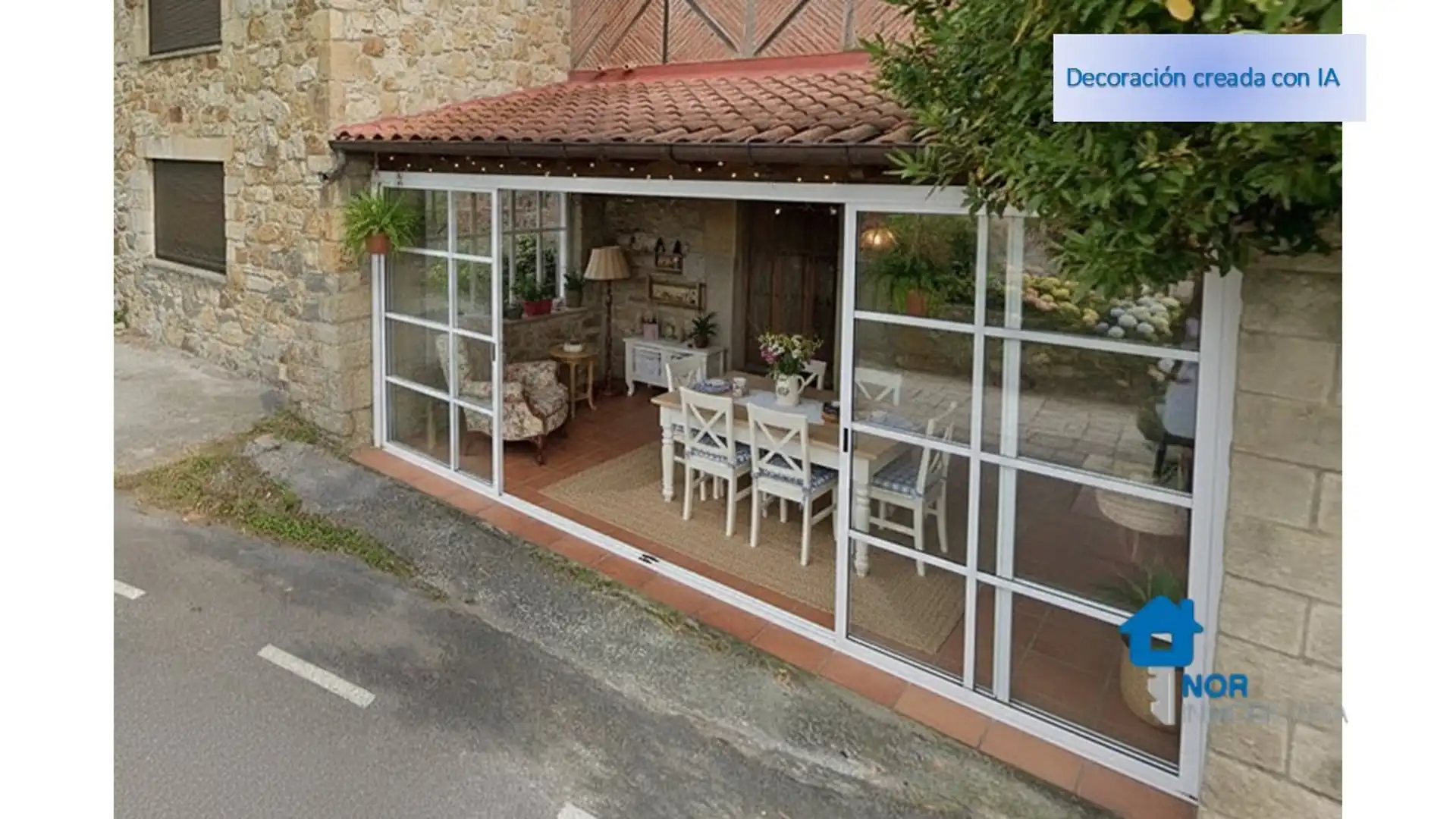 Terraza de Casa adosada en venta en Bareyo con Terraza y Trastero
