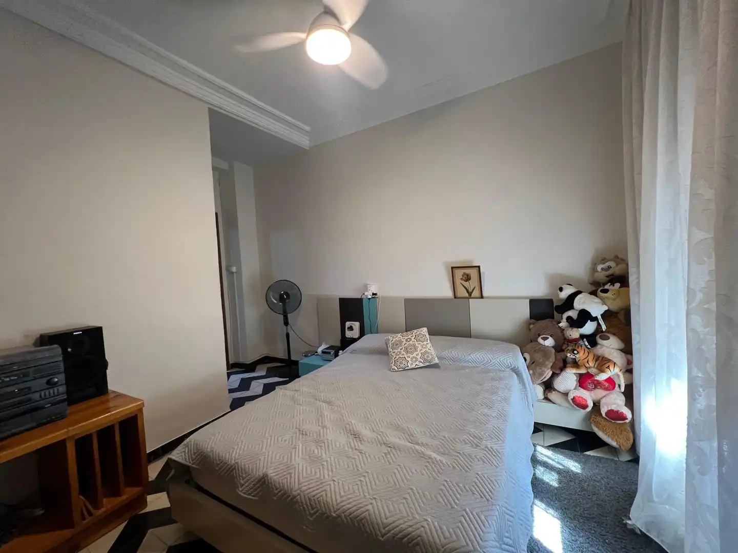Dormitori de Casa o xalet en venda en Ontinyent amb Aire condicionat i Balcó
