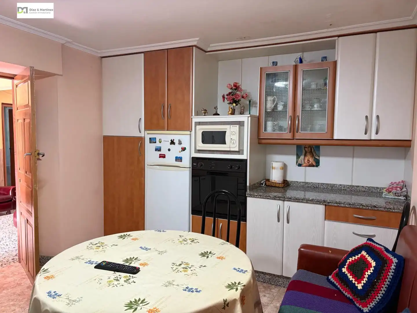 Cuina de Casa o xalet en venda en Santa Marina del Rey amb Traster