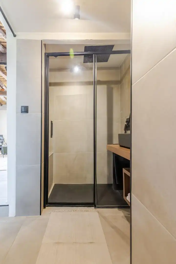Baño de Finca rústica en venta en Venta del Moro con Jardín privado, Terraza y Amueblado