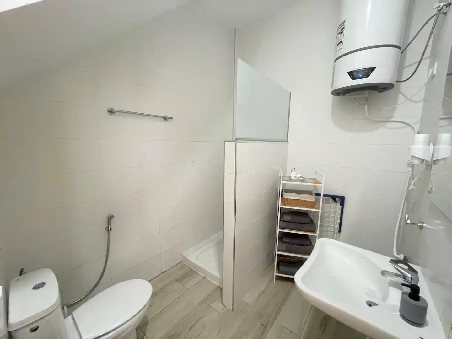 Baño de Apartamento en venta en Mogán con Amueblado