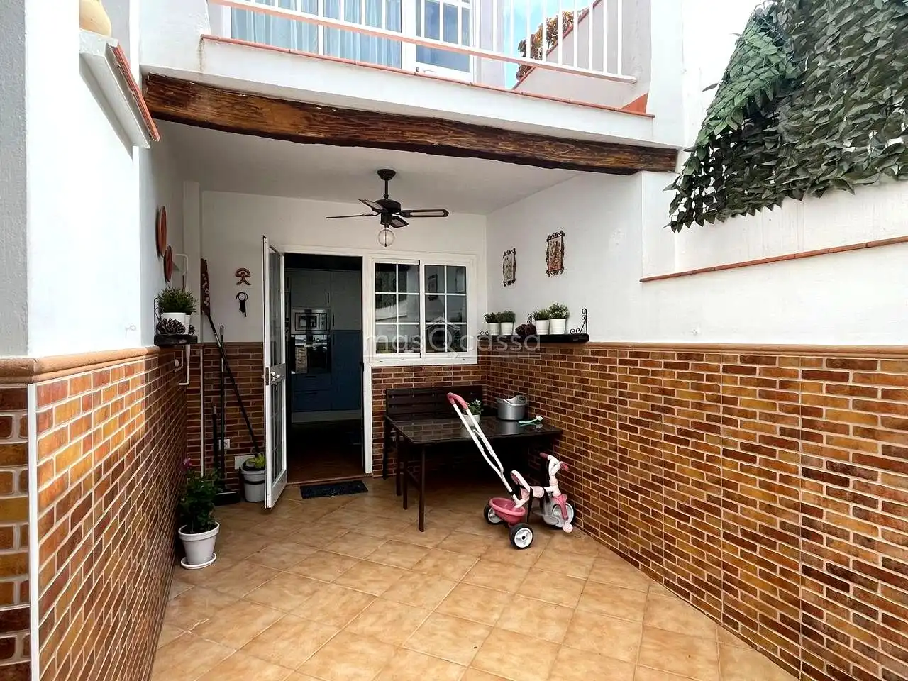 Terrassa de Casa o xalet en venda en San Roque amb Aire condicionat i Terrassa