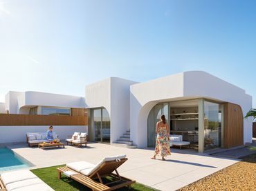 Casa con piscina en venta en Las Lomas de Rame - Bahía Bella